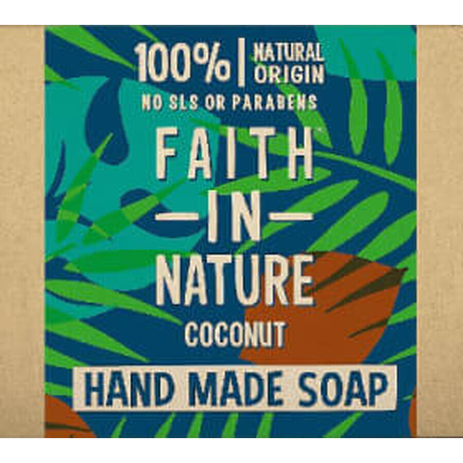 Faith in Nature Săpun solid cu cocos, 100 g