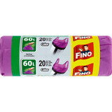 Fino Saci colorați cu mânere 60l, 20 buc