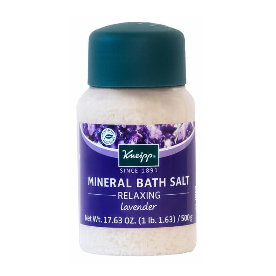 Cristale de baie, Lavanda, 500 g, Kneipp