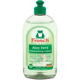 Frosch Aloe Dishwashing Liquid, 500 ml