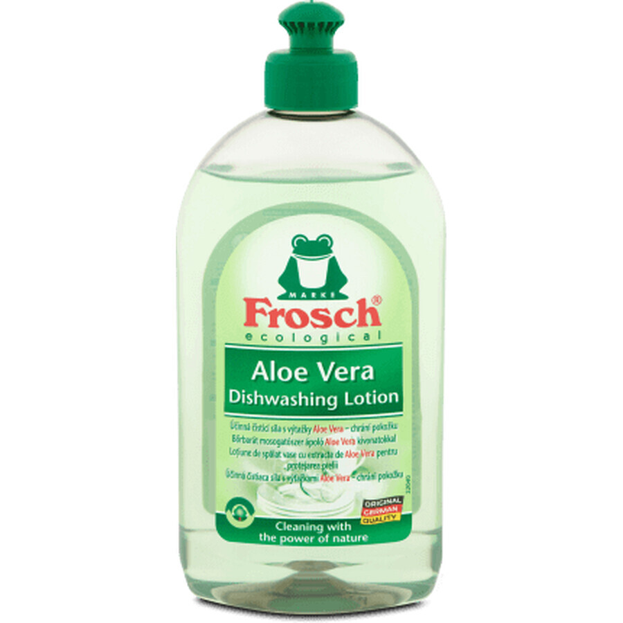 Frosch Aloe-Geschirrspülmittel, 500 ml