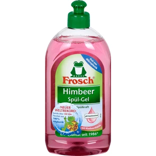 Frosch Raspberry-flavoured dishwashing detergent, 500 ml