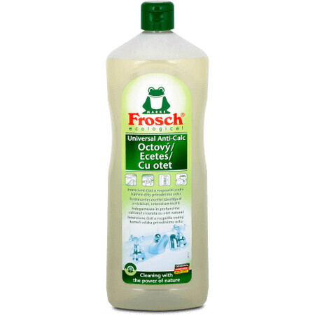 Frosch Detergente anticalcare Frosch con aceto, 1 l