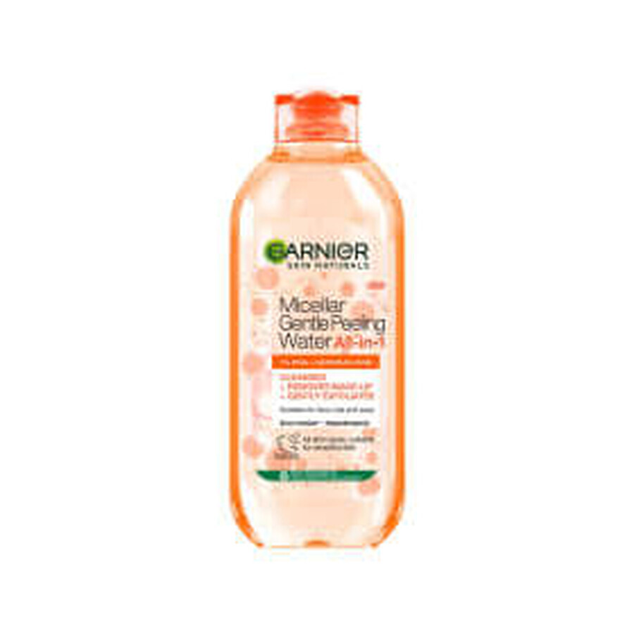 Garnier Skin Naturals Sanftes Peeling-Micellarwasser, 400 ml, 400 ml