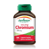 Chromium Chelat 200mcg, 100 Tabletten, Jamieson