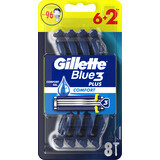 Gillette Aparat de ras B3 Comfort ap ras, 8 buc