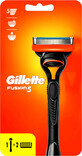 Gillette Fusion Rasierapparat, 1 St&#252;ck