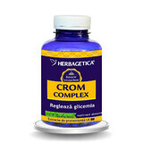Chromium-Komplex, 120 Kapseln, Herbagetica