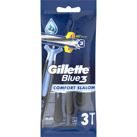 Gillette Aparat de ras Slalom Comfort, 3 buc