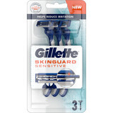 Gillette Aparat de ras, 3 buc