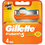 Gillette Power-Rasierer-Nachfüllpackungen, 4 Stück