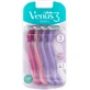 Gillette Venus Rasoir à trois lames, 4 pièces