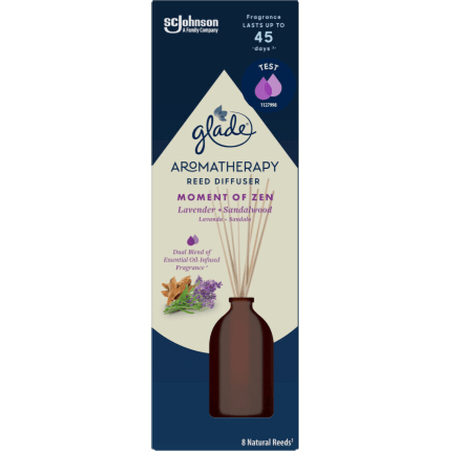 Glade Aromatherapy Moment of Zen Duftstäbchen, 80 ml