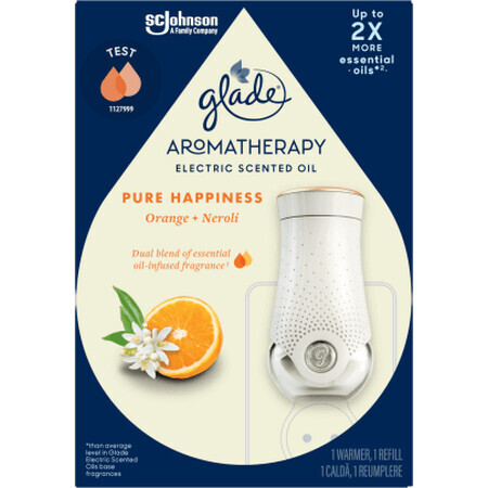 Glade Aromatherapy Pure Happiness Elektrischer Raumerfrischer, 20 ml