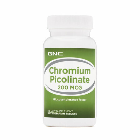 Crom picolinat 200 mcg (576166), 90 tablete, GNC