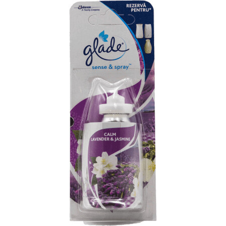 Ambientador Glade Sence&amp;Spray Calm Lavanda&amp;Jazmín, 18 ml