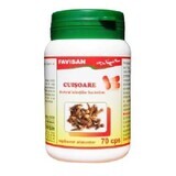 Cuisoare, 70 capsules, Favisan