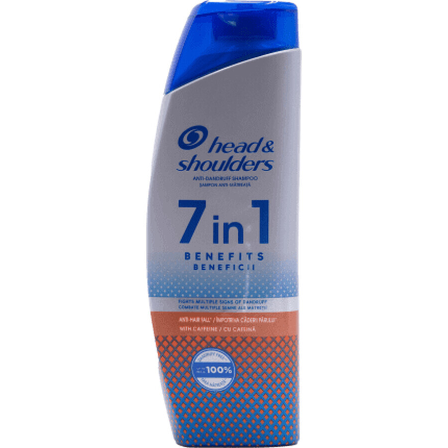 Head&Shoulders Șampon 7în1 anticădere, 270 ml