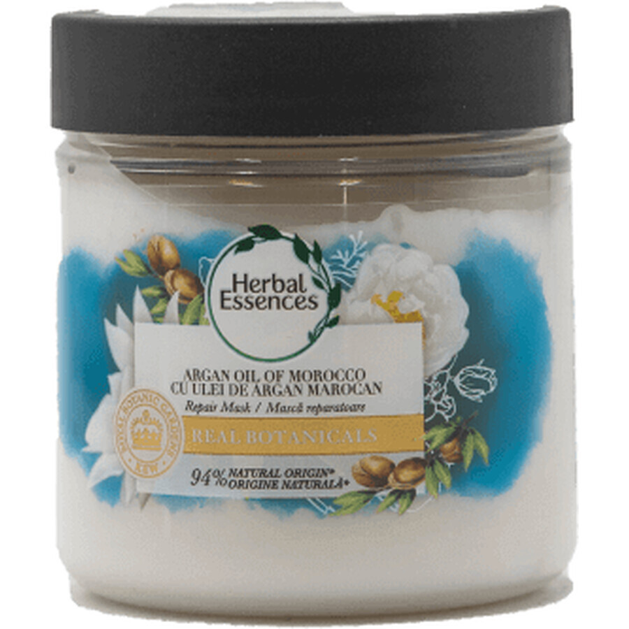 Herbal Essences Mască de păr reparatoare cu ulei de argan, 250 ml