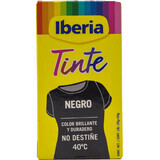 Iberia Kleidung färben schwarz, 70 g
