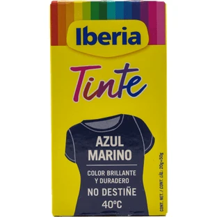 Iberia Clothes dye blue, 70 g