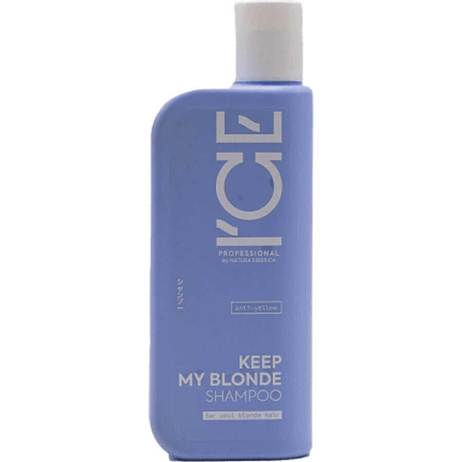 ICE Professional Şampon pentru păr blond, 250 ml