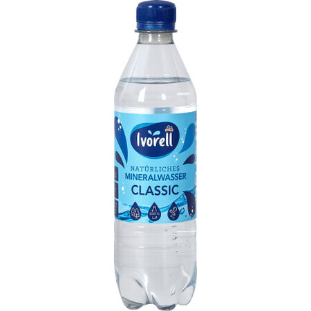 Ivorell Apă minerală carbogazoasă, 500 ml