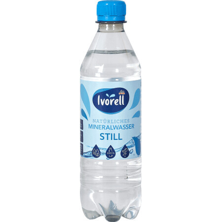 Ivorell Apă minerală plată, 500 ml