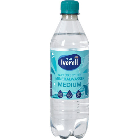 Ivorell Apă minerală semi-carbogazoasă, 500 ml