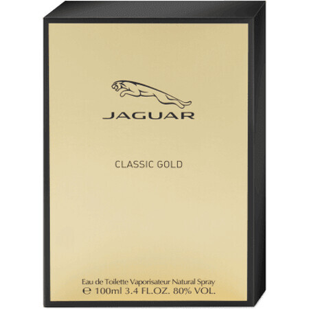 Jaguar Apă de toaletă pentru bărbați Gold, 100 ml