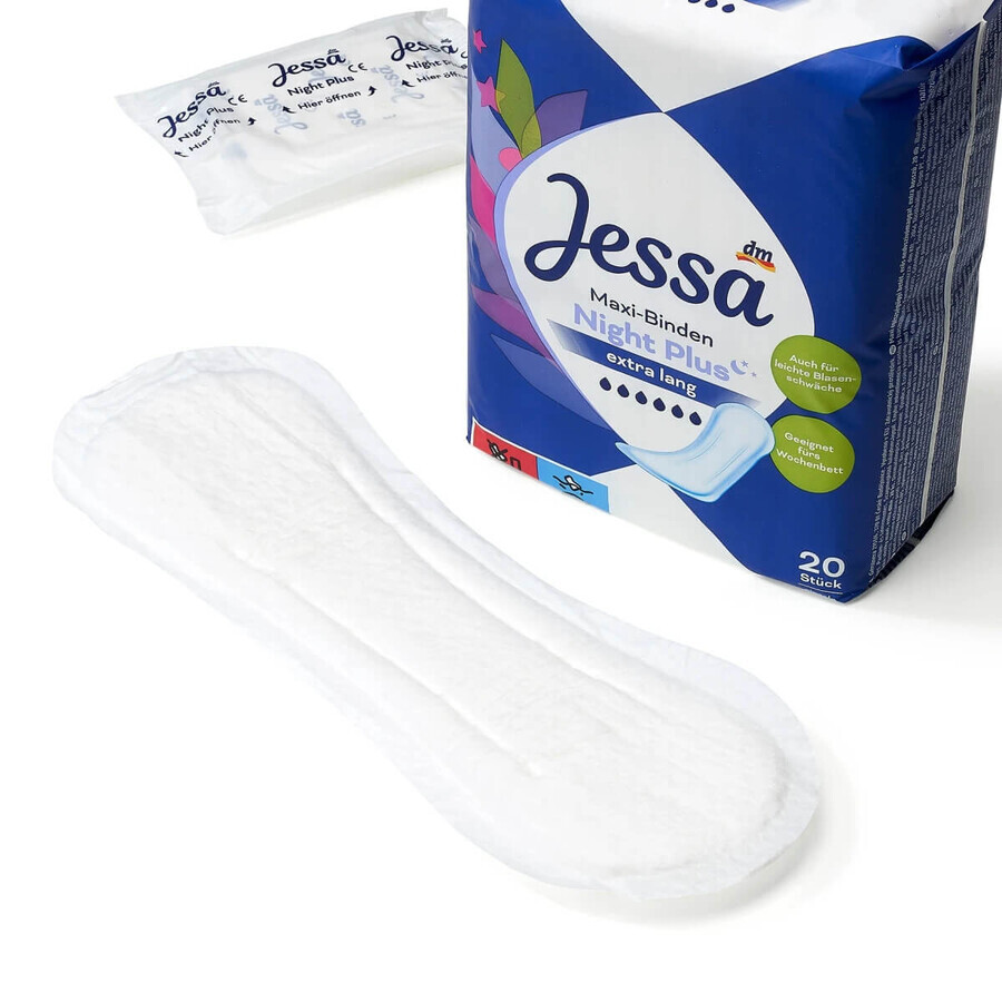 Jessa Assorbente maxi notte plus, 20 pz