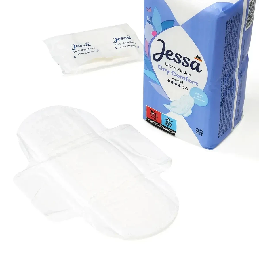 Jessa Absorbante ultra dry comfort, 32 buc