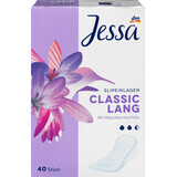 Jessa Absorbante zilnice clasice lungi, 40 buc