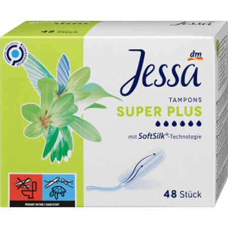 Jessa Super Plus Pads, 48 Stück