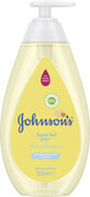 Johnson&#39;s 2in1 Badelotion und Shampoo f&#252;r Babys, 500 ml