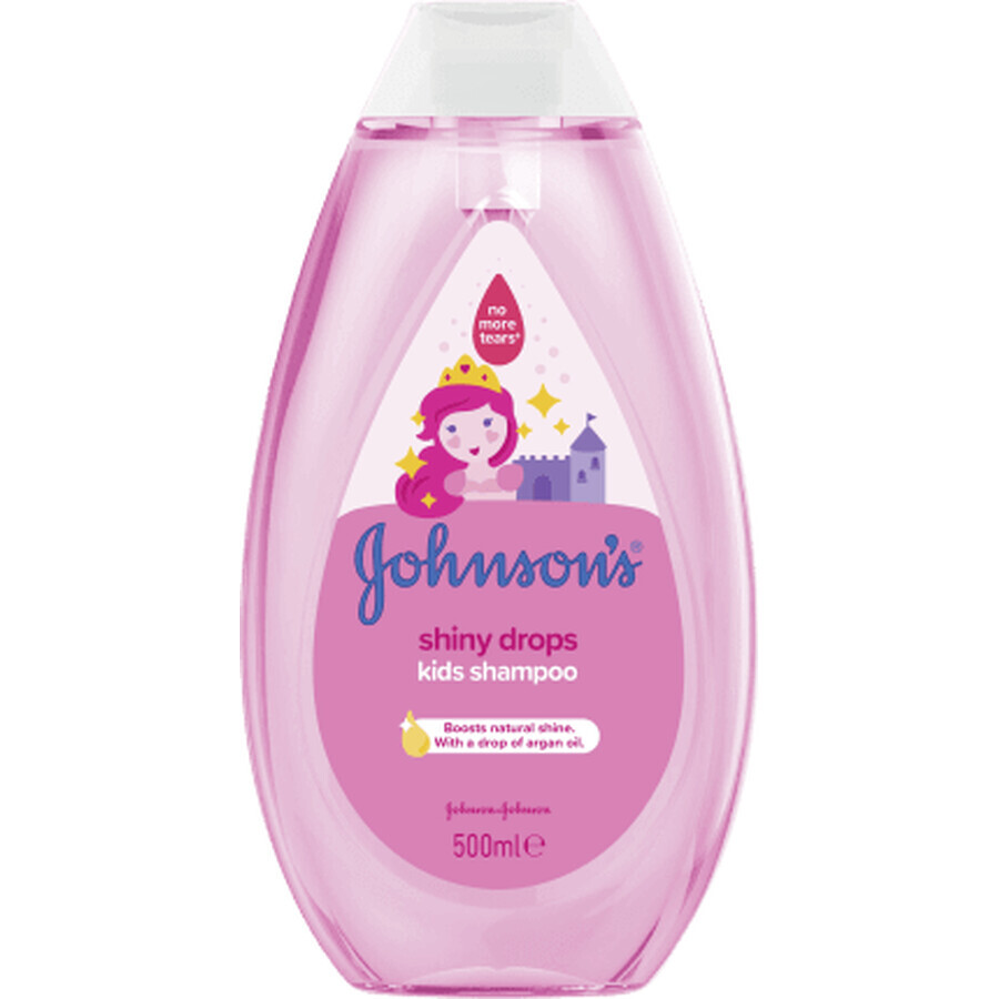 Johnson's Baby Shampoo glänzende Tropfen, 500 ml