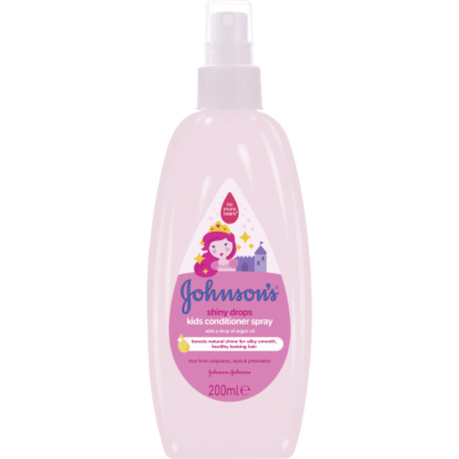 Johnson's Haarspray glänzende Tropfen, 200 ml