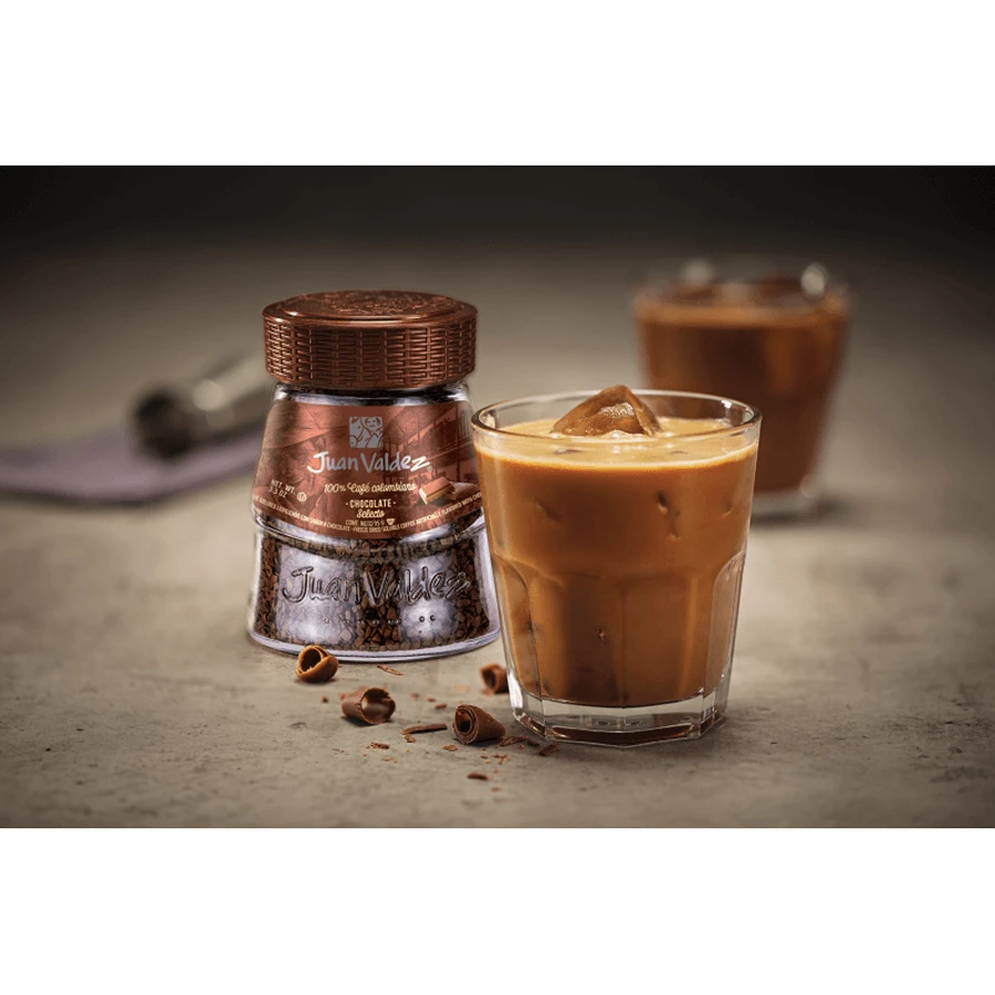 Juan Valdez Cioccolato solubile al caffè, 95 g