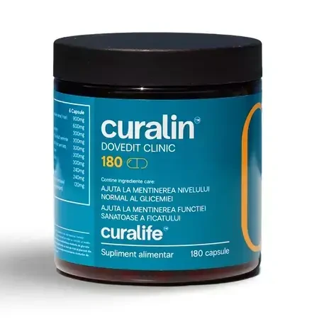 CuraLin, 500 mg, 180 capsules, NutraStar