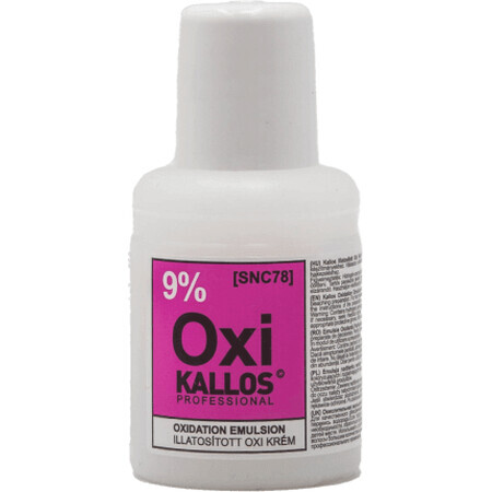 Kallos Oxidationscreme 9%, 60 ml