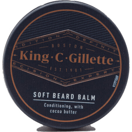 King C. Gillette Balsam pentru barbă, 100 ml