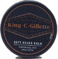 King C. Gillette Balsam pentru barbă, 100 ml