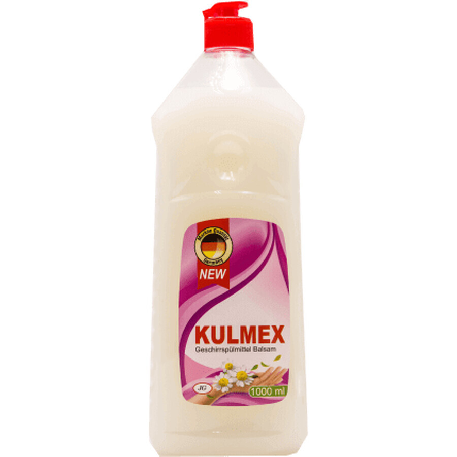 KULMEX Detergent de vase aloe şi muşeţel, 1 l