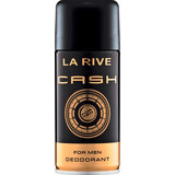 LA RIVE Cash Deodorant für Männer, 150 ml