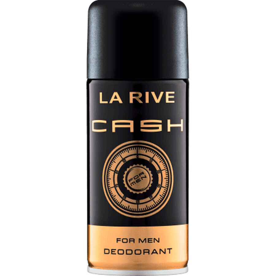 LA RIVE Cash Deodorant für Männer, 150 ml