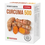 Turmeric 500, 30+30 capsules, Parapharm (1+1)