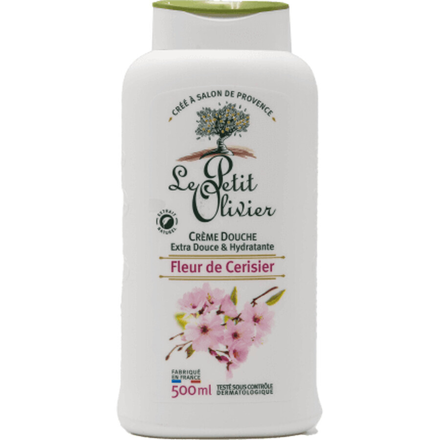 Le Petit Olivier Kirschblüten-Duschgel, 500 ml