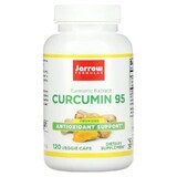 Curcumin 95 500 mg Jarrow Formulas, 60 Kapseln, Secom