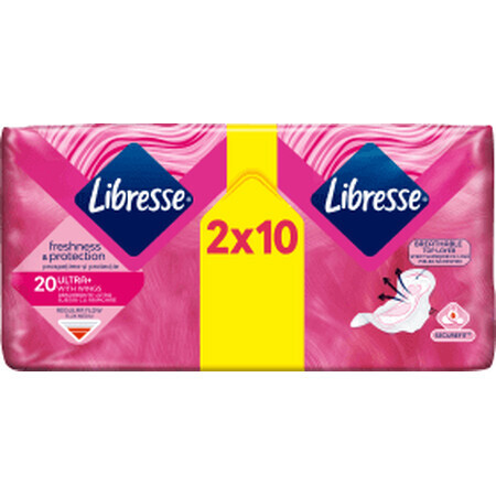 Libresse Absorbante Normal  Towels, 20 buc