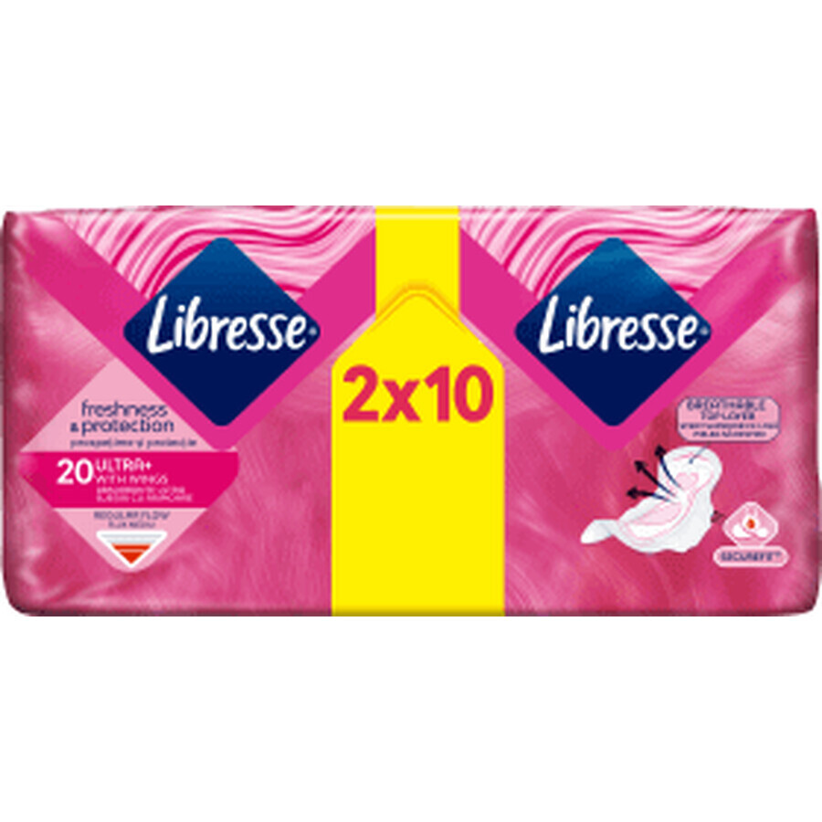 Libresse Absorbante Normal  Towels, 20 buc